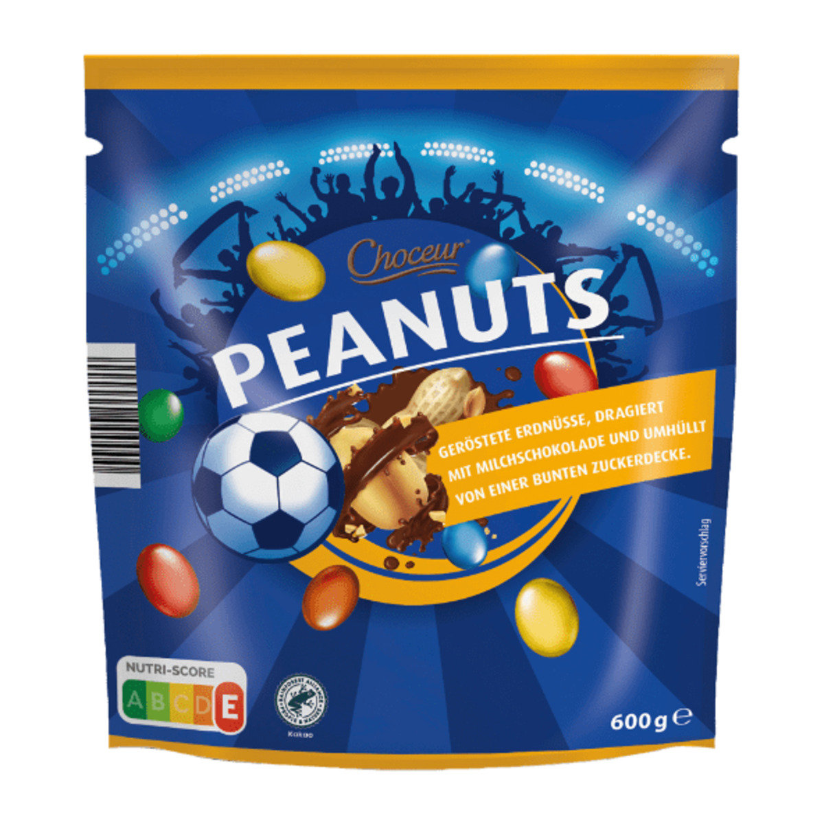 Bild 1 von CHOCEUR Peanuts XXL 600g