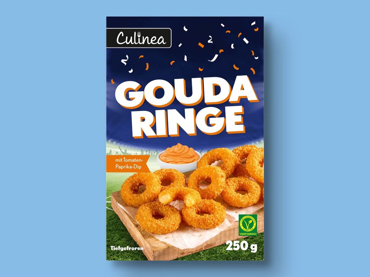 Bild 1 von Culinea Gouda Ringe, 
         250 g