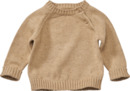 Bild 1 von ALANA Pullover aus Strick mit Mitwachsfunktion, beige, Gr, 68