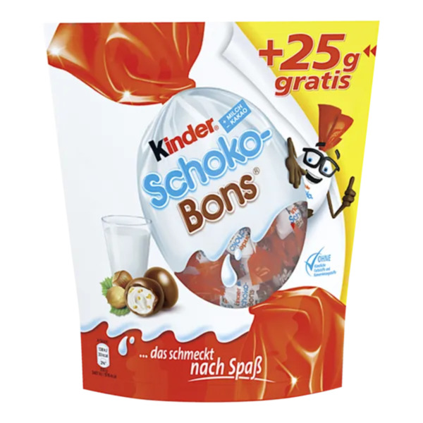 Bild 1 von Kinder
Schoko Bons