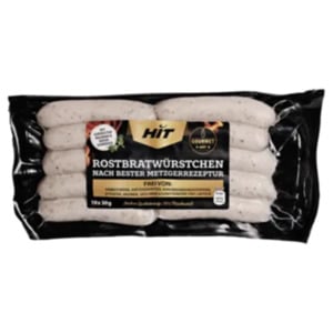 HIT Gourmet
Rostbratwurst pur free