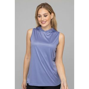 JERYMOOD HOMEWEAR Top Mikrofaser Kapuze uni