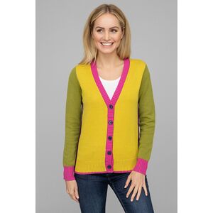 DAWID by Dawid Tomaszewski Cardigan 1/1-Arm Colourblocking figurumspielend