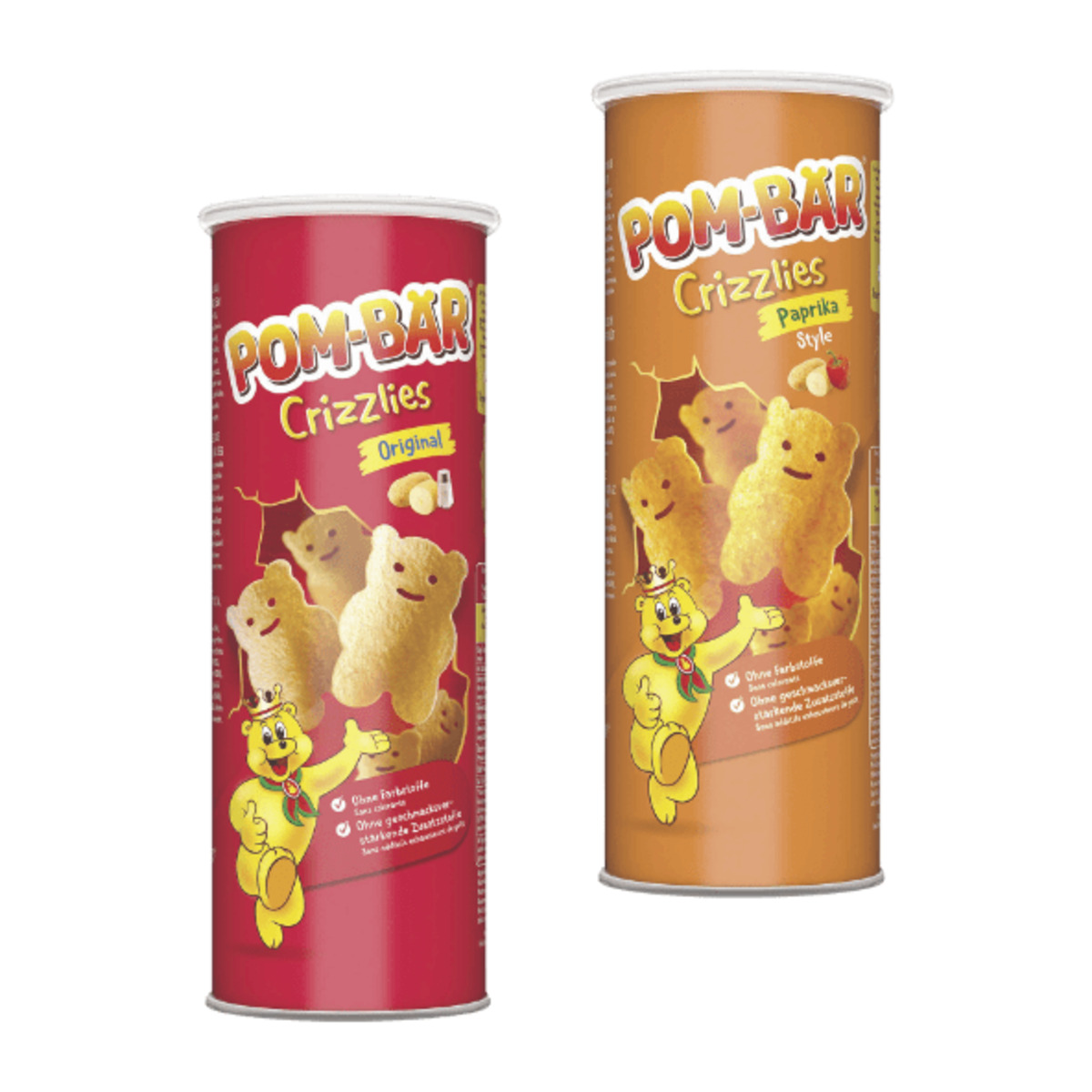 Bild 1 von FUNNY-FRISCH Pom-Bär Crizzlies 150g