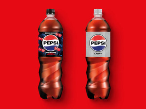 Pepsi, 
         1,25 l zzgl. -.25 Pfand