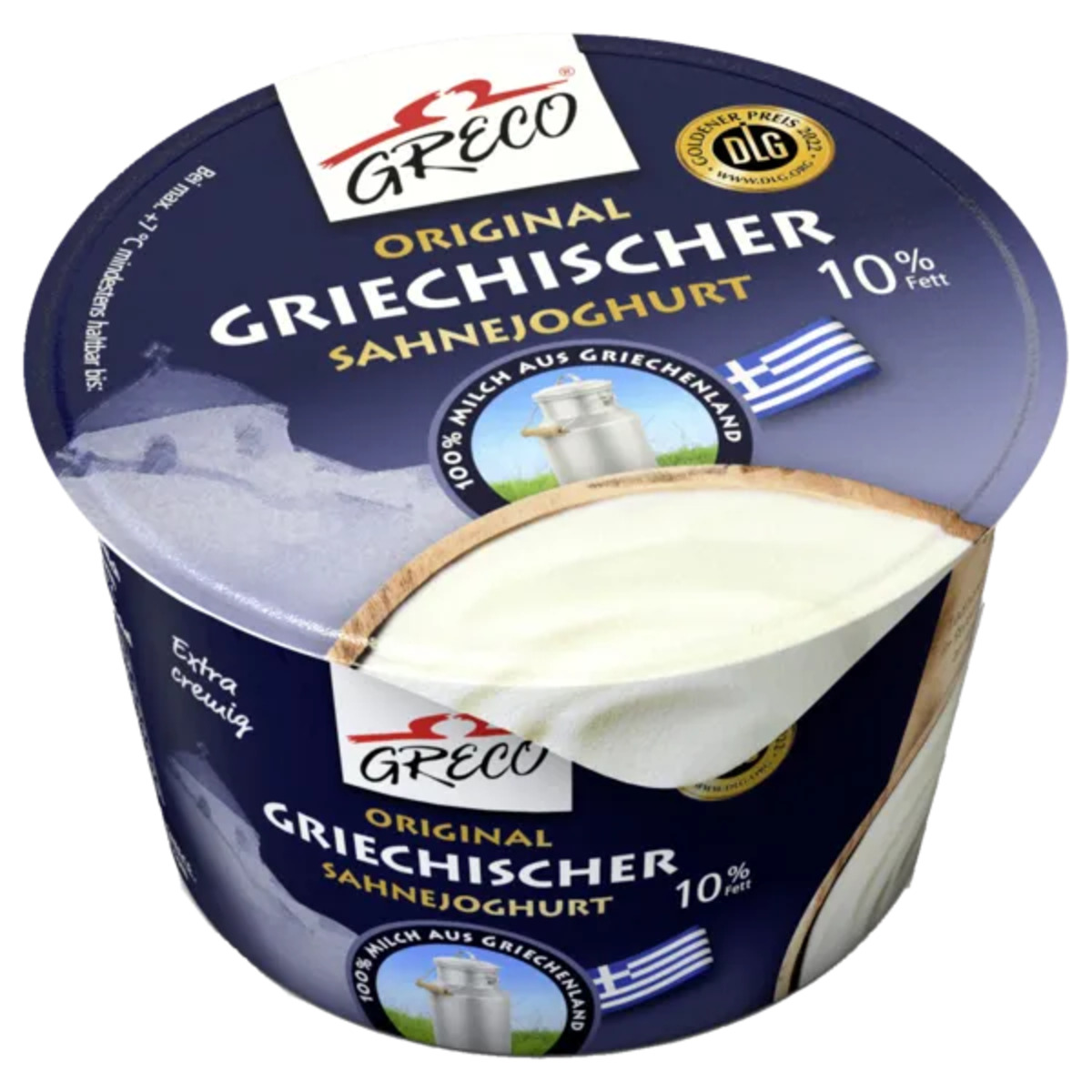 Bild 1 von Greco
Griechischer Sahnejoghurt oder Schafjoghurt