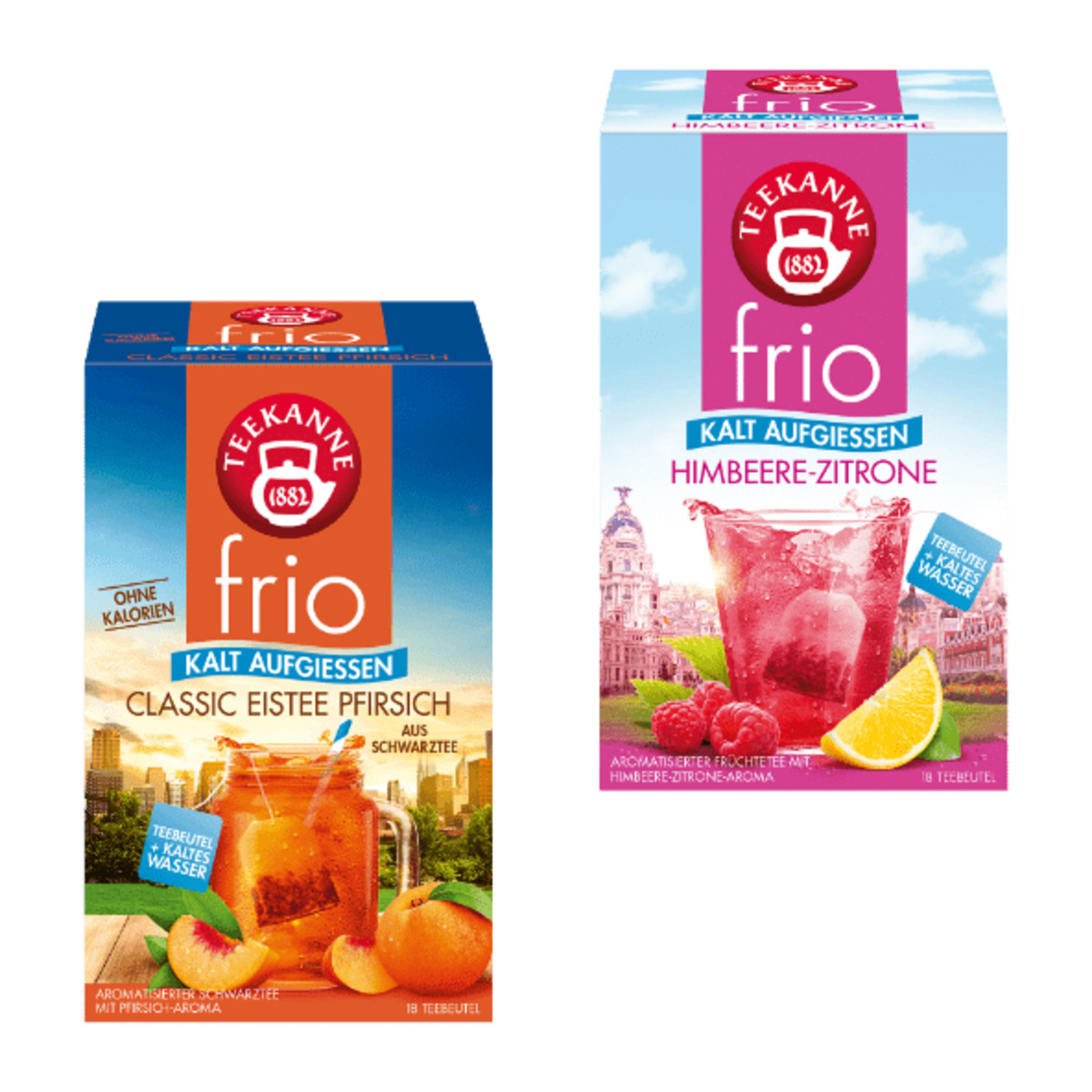 Bild 1 von TEEKANNE Frio-Eistee 45g