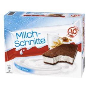 Ferrero
Milchschnitte oder Kinder Pingui