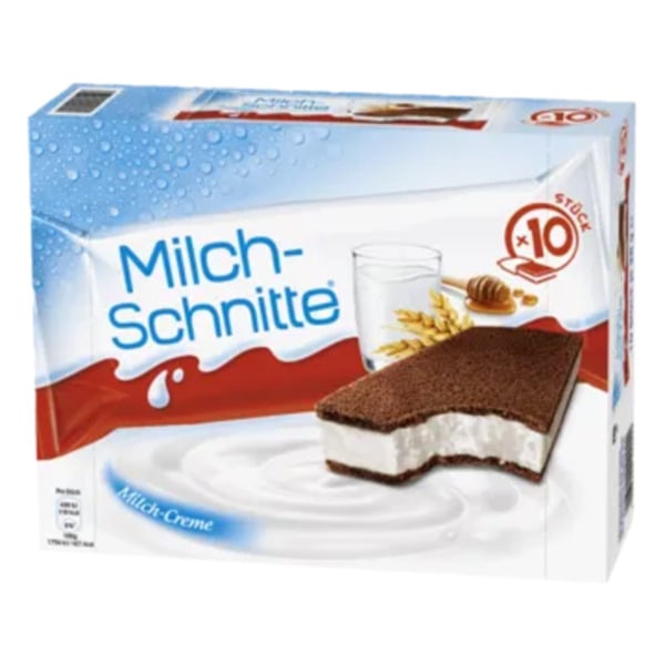 Bild 1 von Ferrero
Milchschnitte oder Kinder Pingui