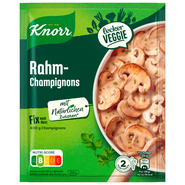 Bild 1 von Knorr Fix Rahm-Champignons