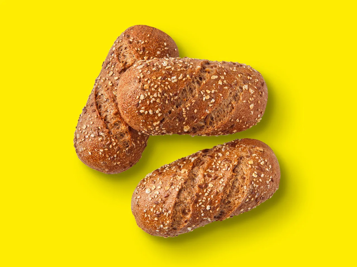 Bild 1 von Bioland Vollkorn-Körner-Krusti, 
         Stück