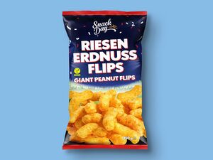 Snack Day Riesen Erdnussflips, 
         450 g