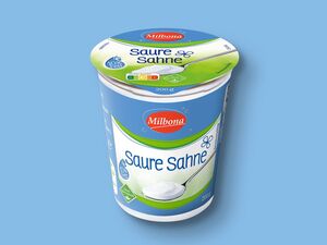 Milbona Saure Sahne, 
         200 g