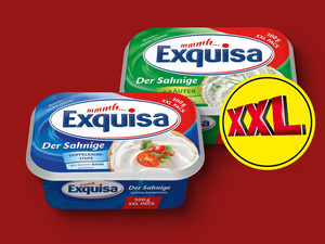 Exquisa Frischkäse XXL, 
         300 g