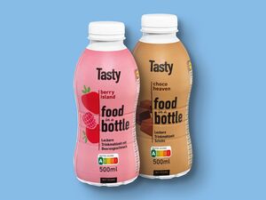 Tasty Food in a Bottle, 
         500 ml zzgl. -.25 Pfand