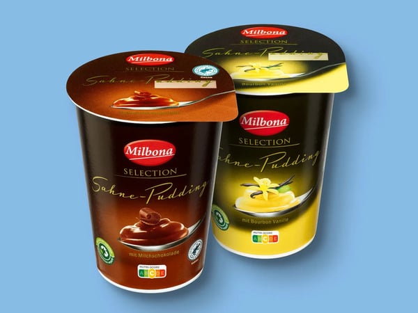 Bild 1 von Milbona Sahne-Pudding, 
         500 g