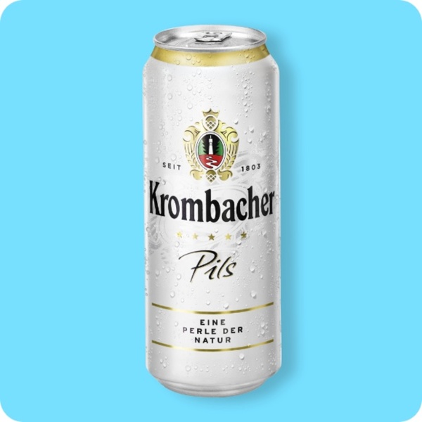 Bild 1 von KROMBACHER Pils