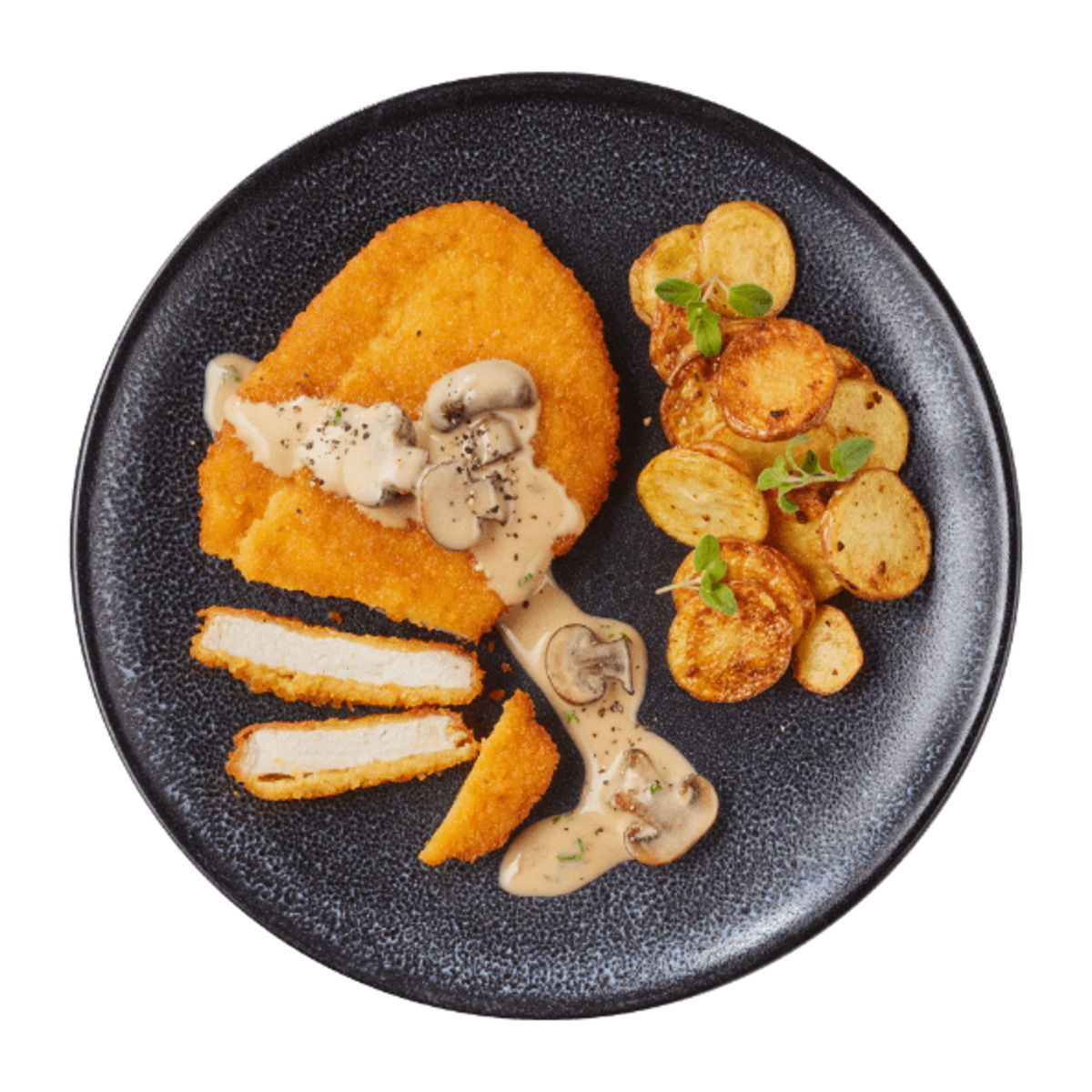 Bild 1 von MEINE METZGEREI Schnitzel paniert XXL 800g