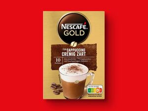 Nescafé Gold Typ Cappuccino/Latte, 
         140/125/144 g