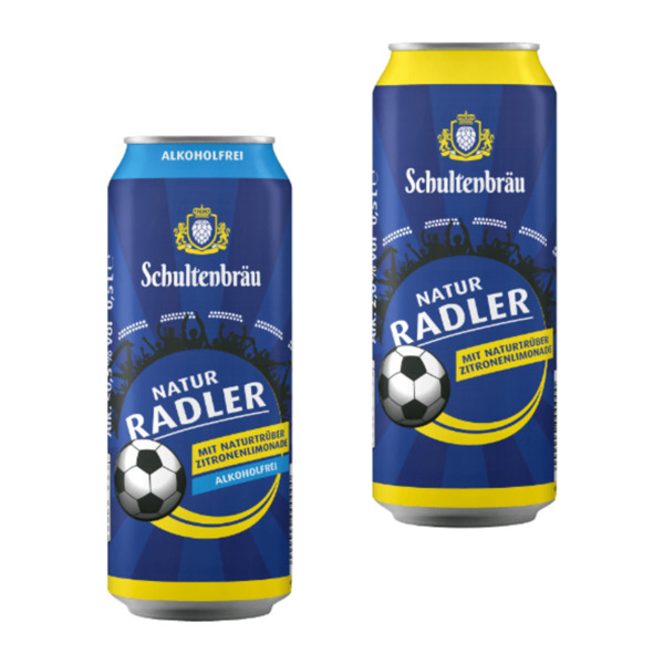 Bild 1 von SCHULTENBRÄU Naturradler / 0,0 % 0,5L