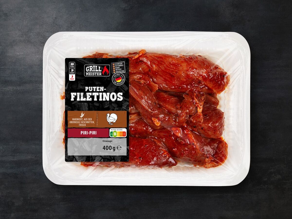 Bild 1 von Grillmeister Puten-Filetinos, 
         400 g