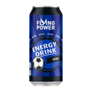 FLYING POWER Energydrink Zero 0,5L