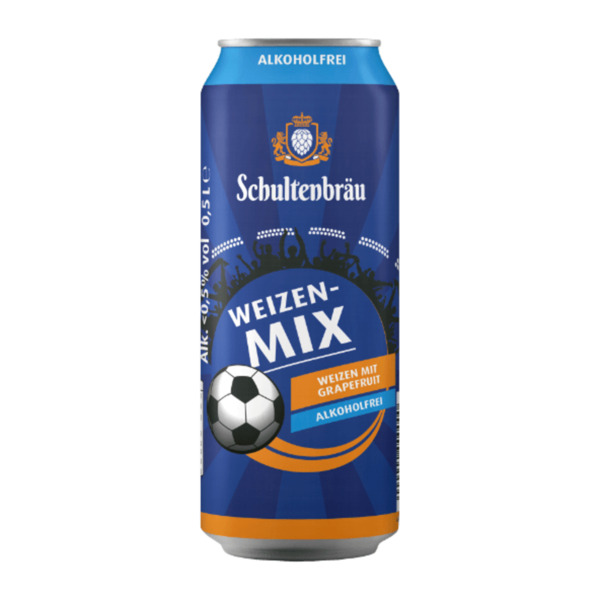 Bild 1 von SCHULTENBRÄU Weizen-Mix  0,5L