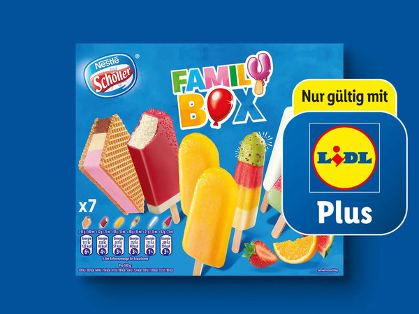 Bild 1 von Nestlé Schöller Family Box, 
         478 ml