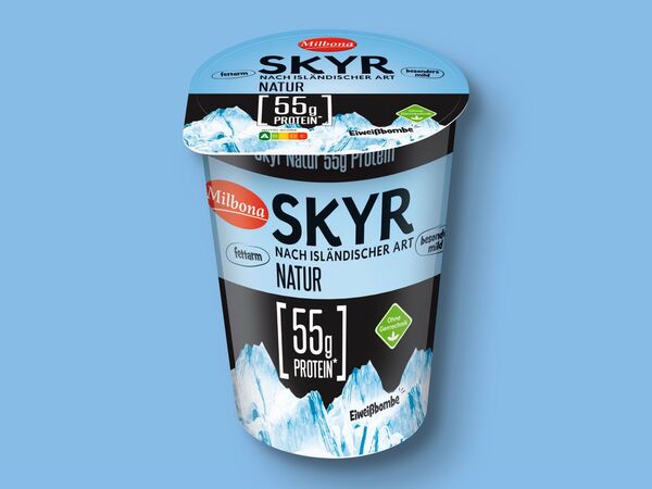 Bild 1 von Milbona Skyr Natur, 
         500 g