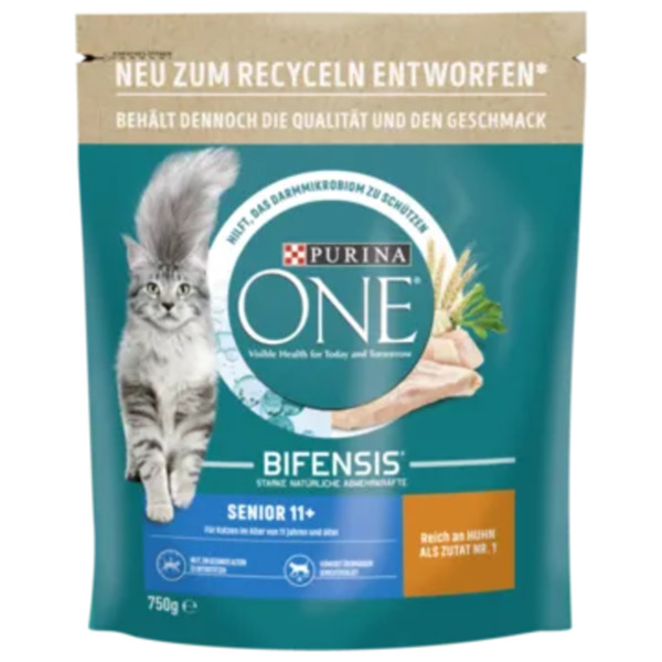 Bild 1 von Purina ONE
Bifensis Katzenfutter