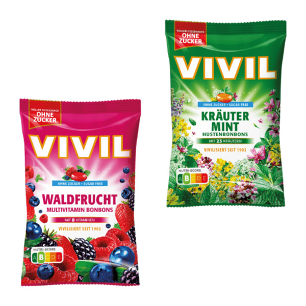 Bild 1 von VIVIL Bonbons 120g