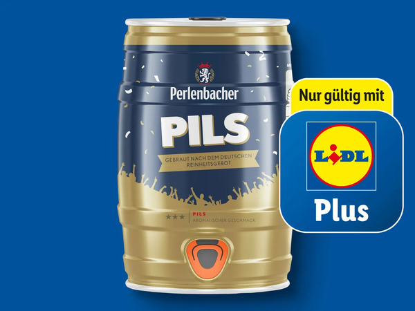 Bild 1 von Perlenbacher Pils Premium, 
         5 l