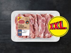 Metzgerfrisch Frische Schweinenackensteaks XXL, 
         800 g