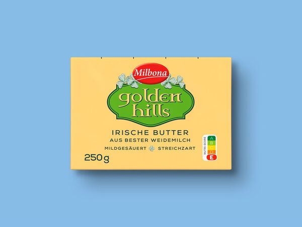 Bild 1 von Milbona Golden Hills Irische Butter, 
         250 g