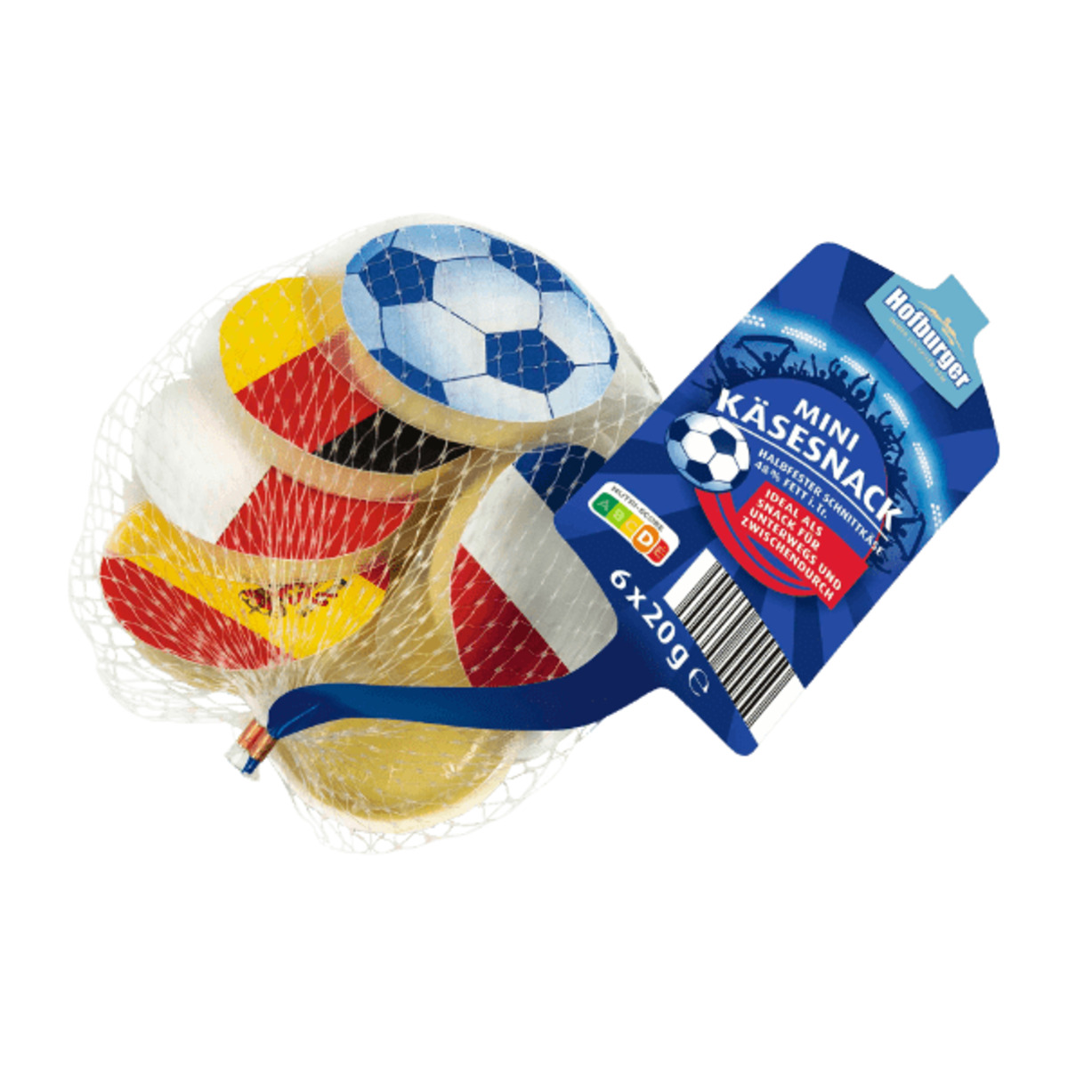 Bild 1 von HOFBURGER Käsesnacks 20g