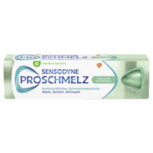 Sensodyne
ProSchmelz Zahncreme