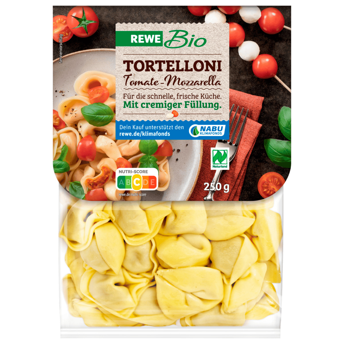 Bild 1 von REWE Bio Cappelletti oder Tortelloni