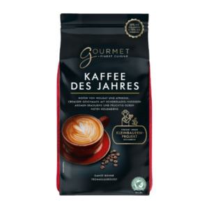 GOURMET FINEST CUISINE Kaffee des Jahres 1kg