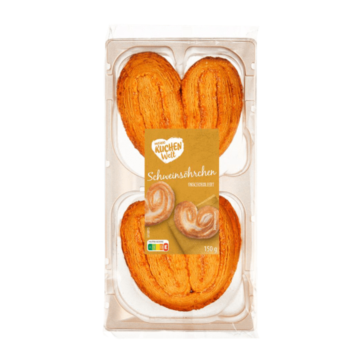Bild 2 von MEINE KUCHENWELT Schweinsöhrchen