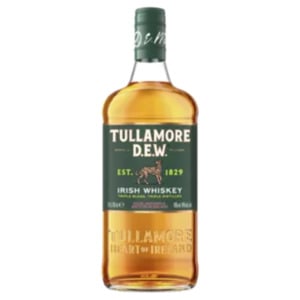 Tullamore Dew Irish Whiskey oder Southern Comfort Black