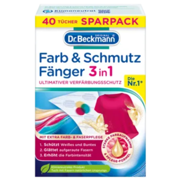 Bild 1 von Dr. Beckmann
Farb-& Schmutzfänger