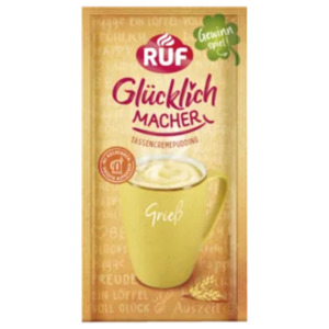 Ruf Glücklichmacher Tassenpudding oder Grießbrei