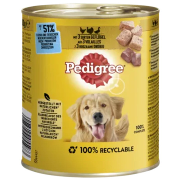 Bild 1 von Pedigree
Hundefutter