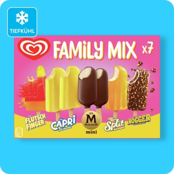 LANGNESE Family-Mix, 1 x Flutschfinger von ALDI SÜD ansehen!