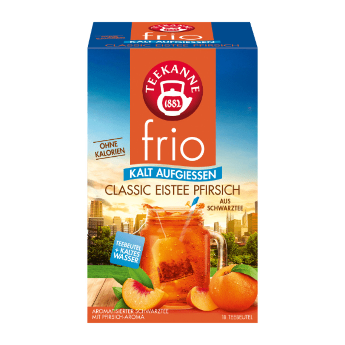 Bild 2 von TEEKANNE Frio-Eistee 45g