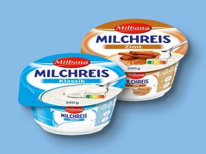 Milbona Milchreis, 
         200 g