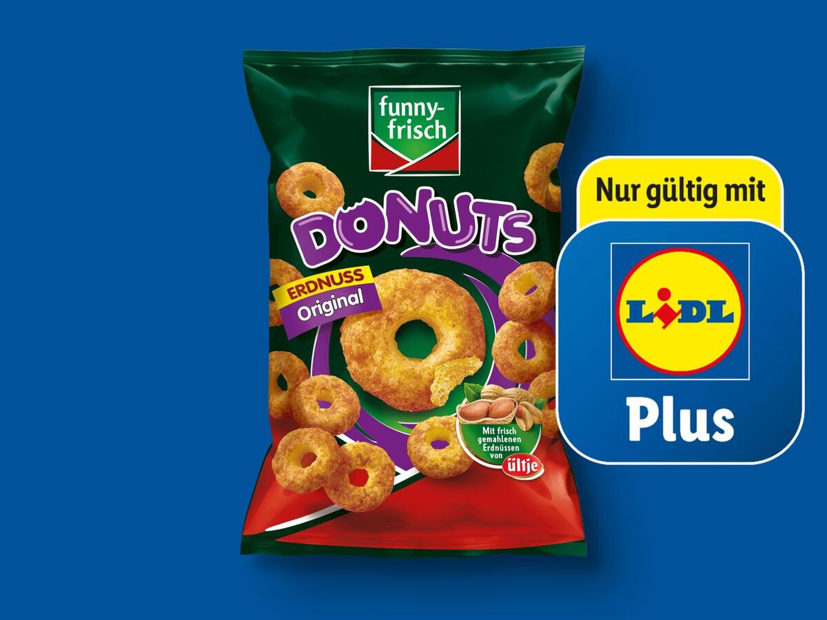 Bild 1 von funny-frisch Donuts, 
         110 g