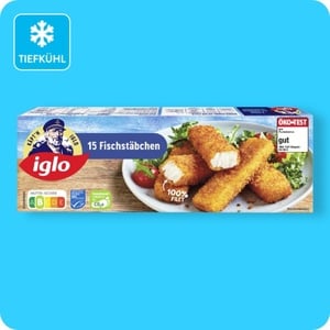 IGLO Fischstäbchen, MSC-zertifiziert¹