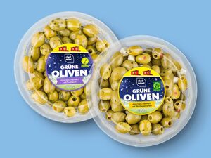 Chef Select Grüne Oliven XXL, 
         400 g
