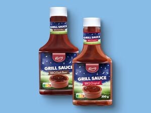 Grillmeister BBQ Sauce, 
         360/355/350 g